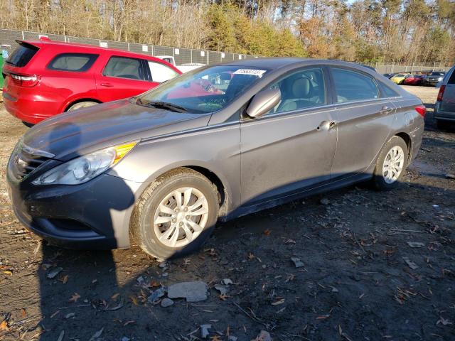 HYUNDAI SONATA GLS 2011 with VIN 5NPEB4AC2BH124888 - Photo from auction