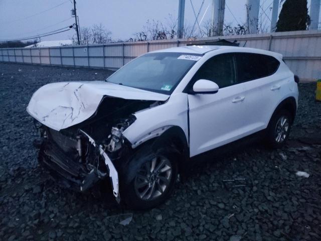 HYUNDAI TUCSON SE 2018 with VIN KM8J2CA48JU743514 - Photo from auction
