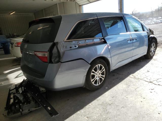 Photo 3 from auction – 2011 HONDA ODYSSEY EX with VIN 5FNRL5H60BB033413