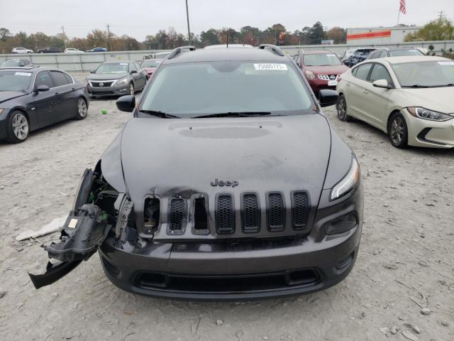 Photo 5 from auction – 2017 JEEP CHEROKEE S with VIN 1C4PJLAB4HW603104