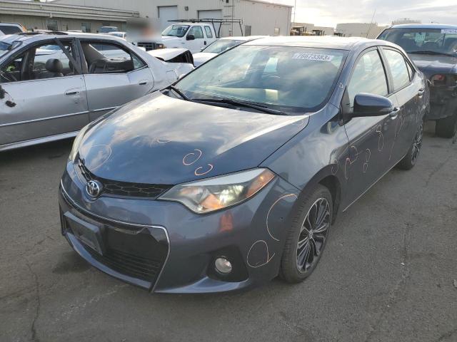 TOYOTA COROLLA L 2015 with VIN 5YFBURHE8FP332722 - Photo from auction