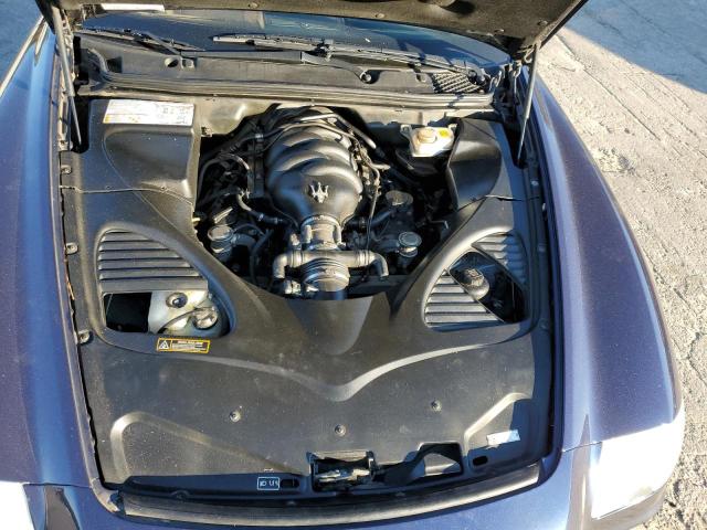 Photo 11 from auction – 2007 MASERATI QUATTROPOR with VIN ZAMFE39A770032653