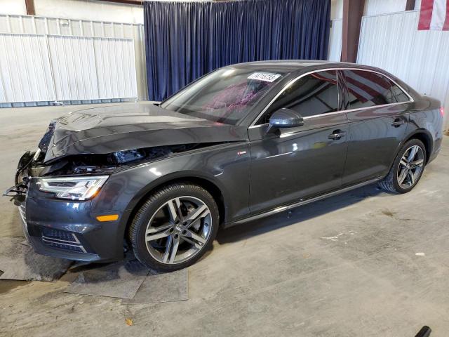 AUDI A4 PREMIUM 2017 with VIN WAUENAF44HA082891 - Photo from auction