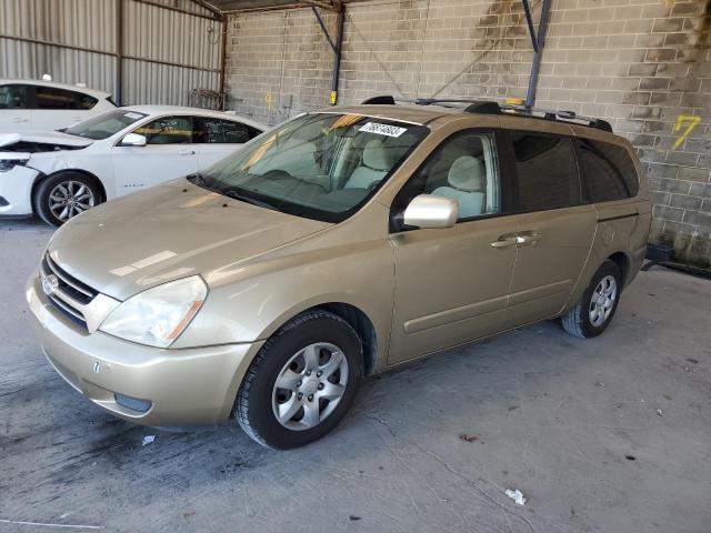 KIA SEDONA EX 2007 with VIN KNDMB233776106112 - Photo from auction