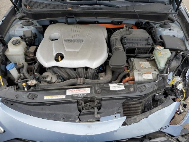 Photo 11 from auction – 2012 HYUNDAI SONATA HYB with VIN KMHEC4A48CA054744