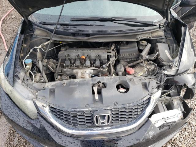 Photo 11 from auction – 2013 HONDA CIVIC LX with VIN 19XFB2F57DE054976