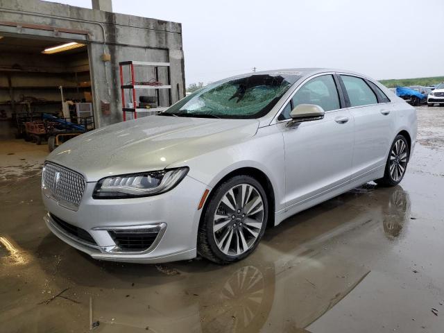 LINCOLN MKZ RESERV 2017 with VIN 3LN6L5EC7HR662733 - Photo from auction