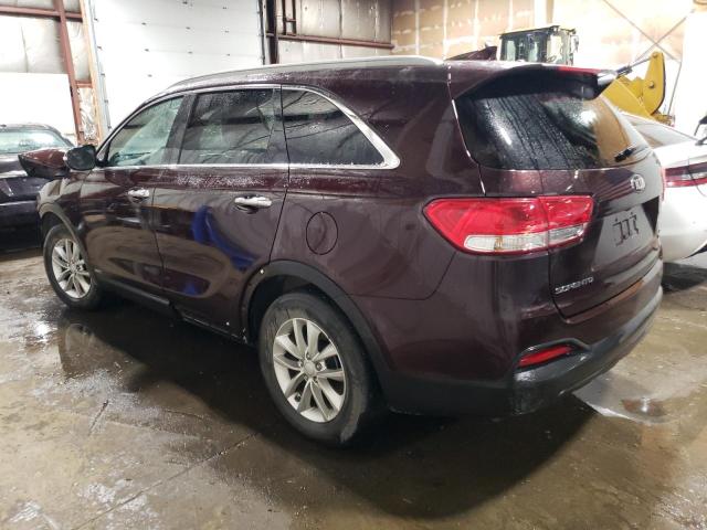 Photo 2 from auction – 2016 KIA SORENTO with VIN 5XYPGDA38GG043709