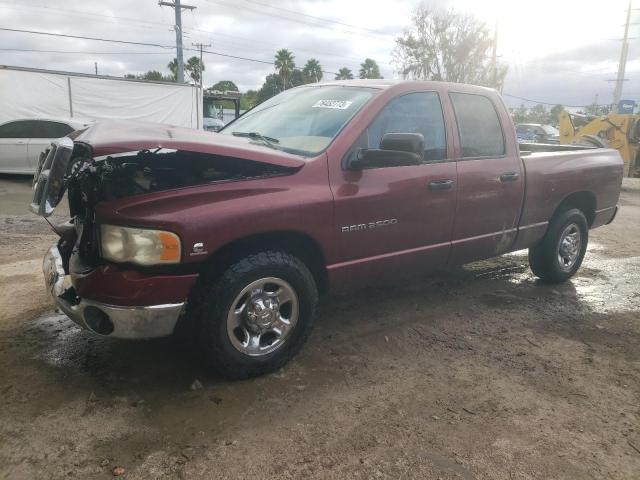 DODGE RAM 2500 S 2003 with VIN 3D7KA28663G737185 - Photo from auction