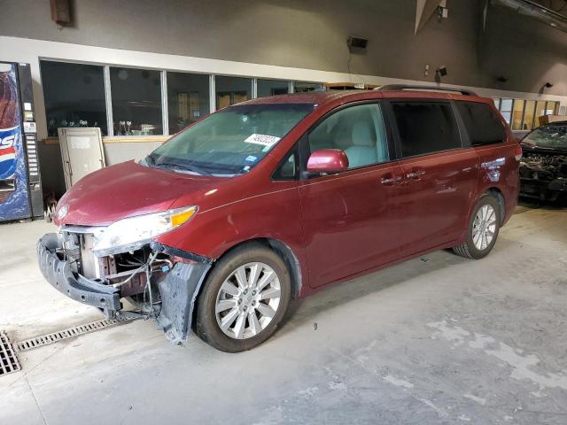 TOYOTA SIENNA XLE 2012 with VIN 5TDYK3DC5CS220545 - Photo from auction