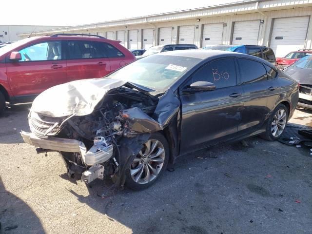 CHRYSLER 200 S 2015 with VIN 1C3CCCBB1FN716006 - Photo from auction