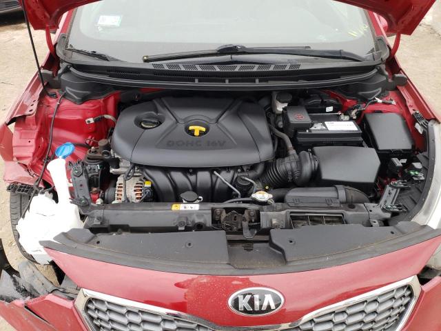 Photo 11 from auction – 2015 KIA FORTE LX with VIN KNAFX4A62F5430492