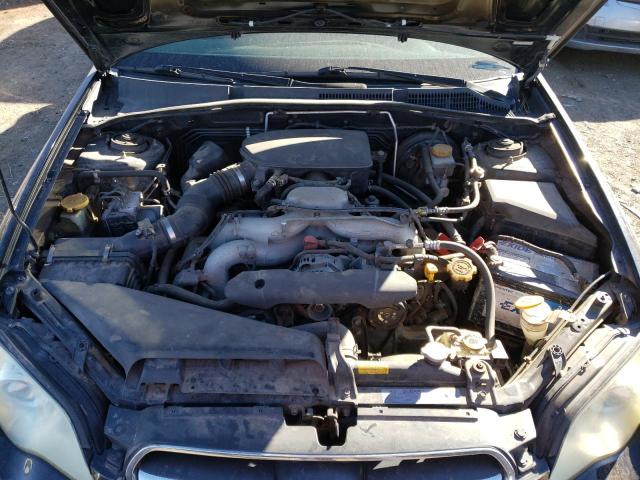 Photo 11 from auction – 2009 SUBARU LEGACY 2.5 with VIN 4S3BL616097222404