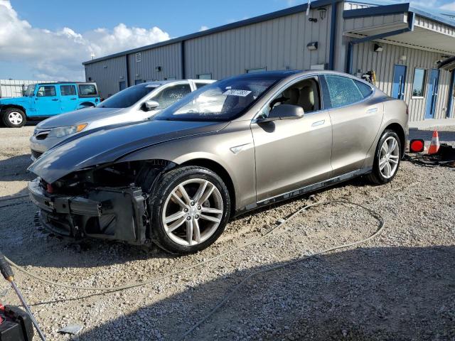 TESLA MODEL S 85 2015 with VIN 5YJSA1H23FF089641 - Photo from auction
