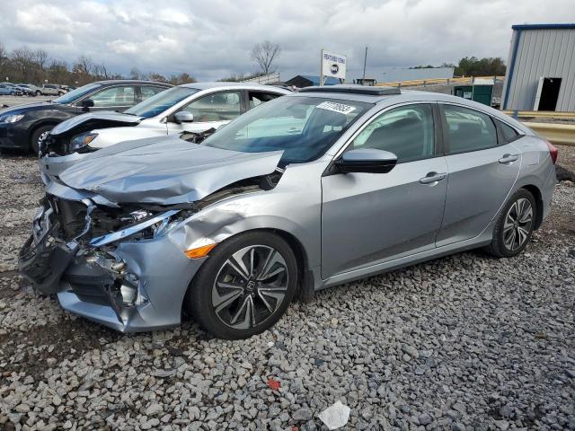 Photo 1 from auction – 2016 HONDA CIVIC EX with VIN 19XFC1F32GE014041