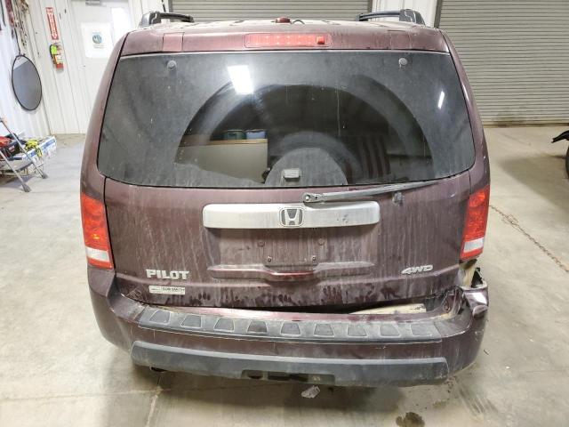 Foto 6 de la subasta – 2010 HONDA PILOT EXL con VIN 5FNYF4H51AB037814