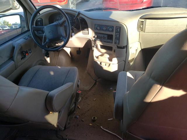 Photo 8 from auction – 2005 CHEVROLET ASTRO with VIN 1GNEL19X15B123280