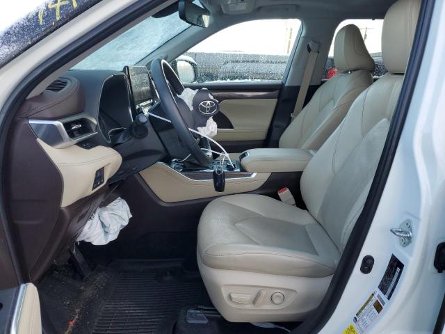 Photo 7 from auction – 2021 TOYOTA HIGHLANDER with VIN 5TDDZRBH9MS525673