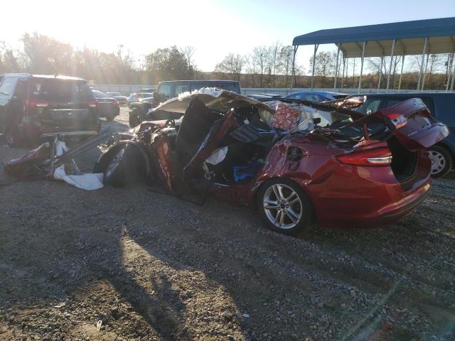 Photo 2 from auction – 2018 FORD FUSION SE with VIN 3FA6P0HD6JR228993