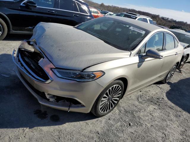 FORD FUSION SE 2017 with VIN 3FA6P0HD2HR228855 - Photo from auction