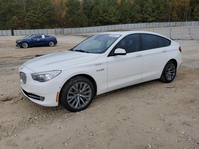 BMW 550 IGT 2012 with VIN WBASN4C51CC210101 - Photo from auction