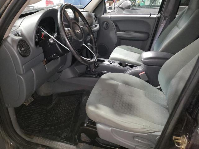 Photo 7 from auction – 2006 JEEP LIBERTY SP with VIN 1J4GL48K06W253712