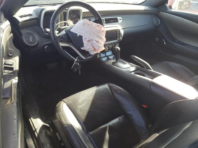Photo 8 from auction – 2014 CHEVROLET CAMARO 2SS with VIN 2G1FK1EJXE9198443