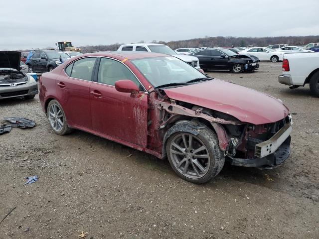 Photo 4 from auction – 2008 LEXUS IS 250 with VIN JTHBK262585063681