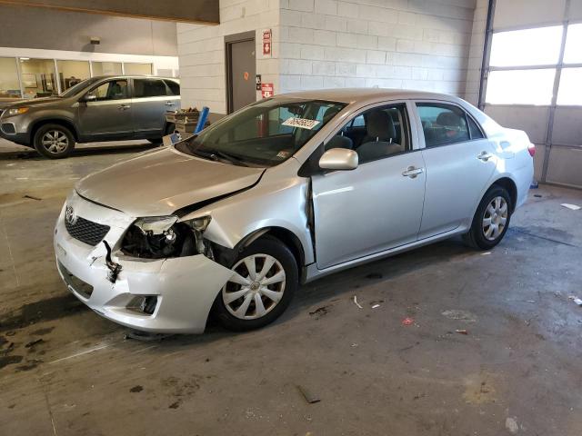 TOYOTA COROLLA BA 2009 with VIN 2T1BU40E59C187366 - Photo from auction