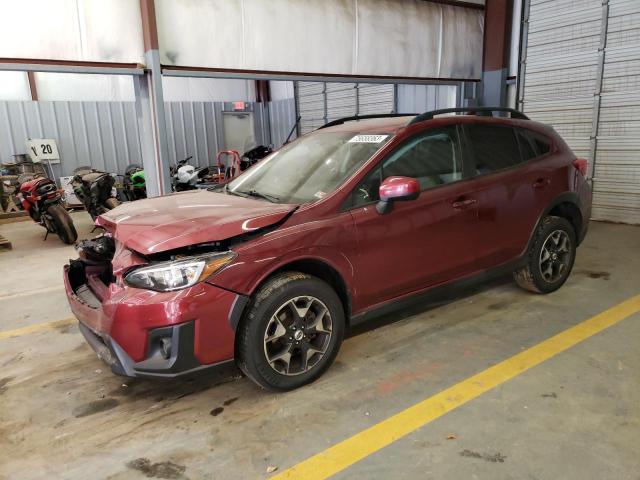 SUBARU CROSSTREK 2018 with VIN JF2GTADC4JH322225 - Photo from auction