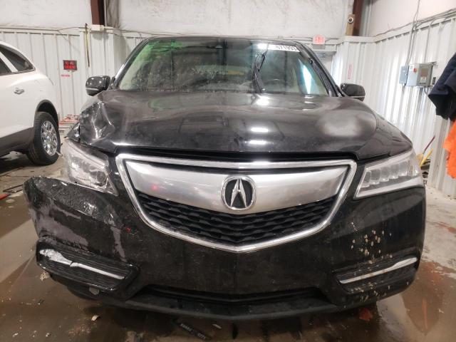 Photo 5 from auction – 2016 ACURA MDX TECHNO with VIN 5FRYD3H42GB005923