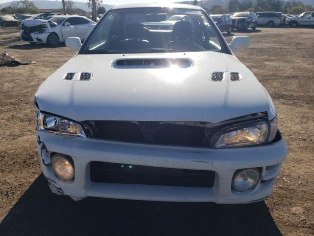 Photo 5 from auction – 2001 SUBARU IMPREZA RS with VIN JF1GM67591G401858