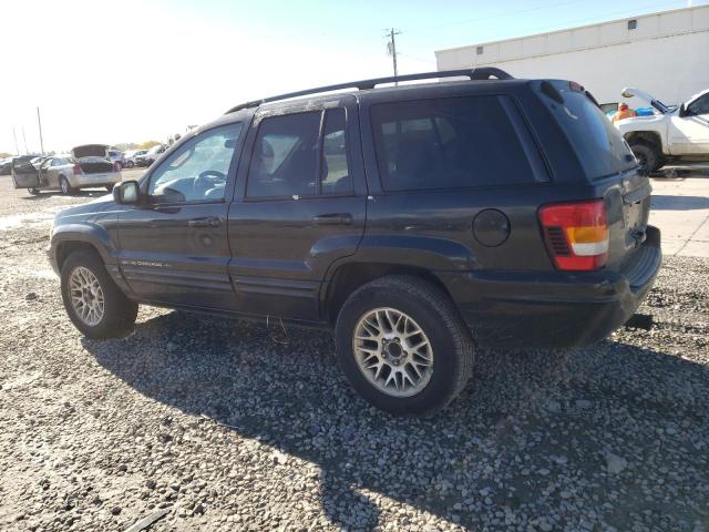 Photo 2 from auction – 2002 JEEP GRAND CHER with VIN 1J4GW58N02C294103