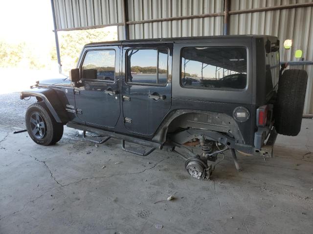 Photo 2 from auction – 2016 JEEP WRANGLER U with VIN 1C4BJWDG4GL250866