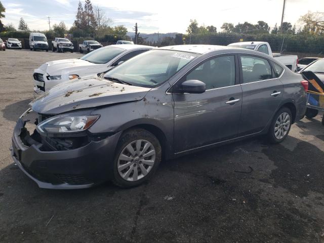 Photo 1 from auction – 2018 NISSAN SENTRA S with VIN 3N1AB7AP1JY253499