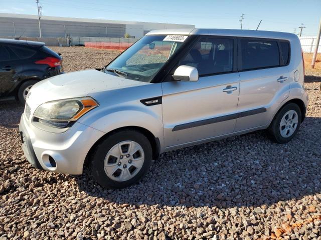 KIA SOUL 2013 with VIN KNDJT2A55D7773755 - Photo from auction