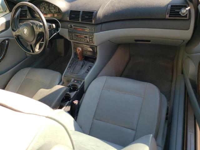 Photo 8 from auction – 2001 BMW 325 CI with VIN WBABS33451JY50086