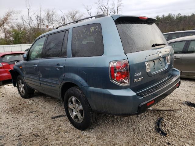 Photo 2 from auction – 2007 HONDA PILOT EXL with VIN 5FNYF18507B006755