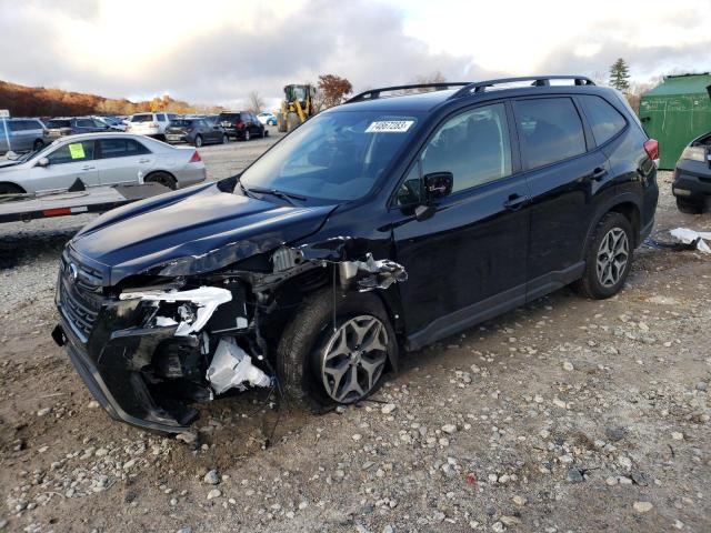 SUBARU FORESTER P 2023 with VIN JF2SKAEC7PH428575 - Photo from auction