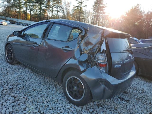Photo 2 from auction – 2014 TOYOTA PRIUS C with VIN JTDKDTB38E1575275