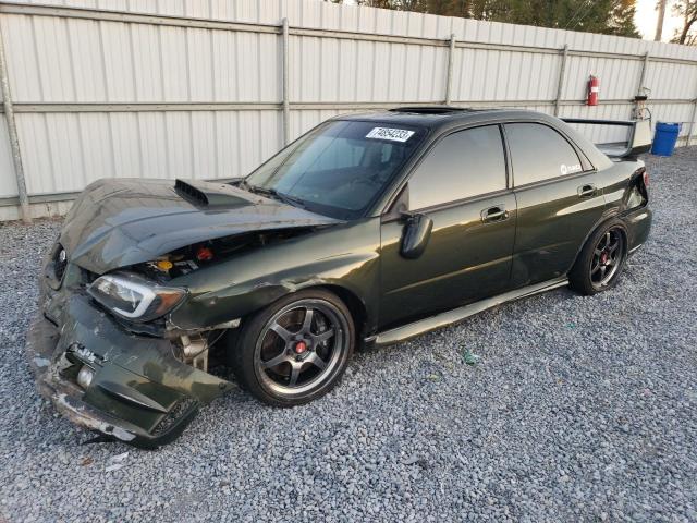 SUBARU IMPREZA WR 2007 with VIN JF1GD77607L503306 - Photo from auction