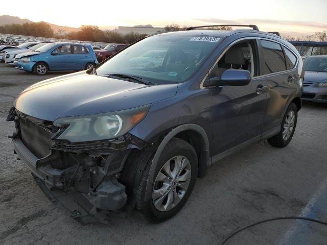 Photo 1 from auction – 2012 HONDA CR-V EX with VIN JHLRM3H55CC007769