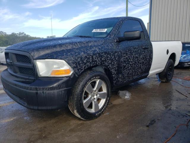 Photo 1 from auction – 2012 DODGE RAM 1500 S with VIN 3C6JD6DT2CG159951
