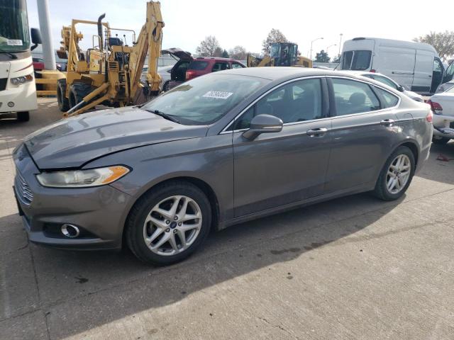 Photo 1 from auction – 2013 FORD FUSION SE with VIN 3FA6P0HR6DR387593