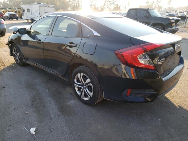 Photo 2 from auction – 2018 HONDA CIVIC LX with VIN 2HGFC2F59JH536668