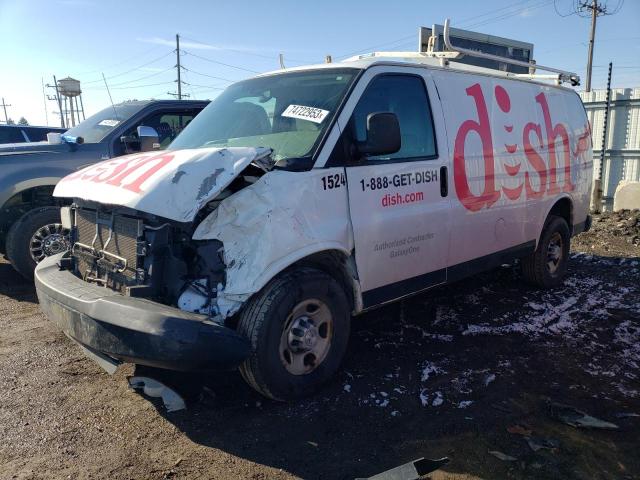 CHEVROLET EXPRESS G2 2015 with VIN 1GCWGFCF1F1177765 - Photo from auction