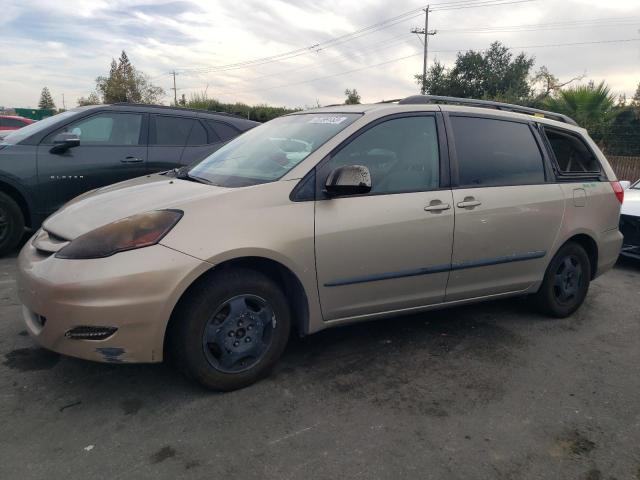 TOYOTA SIENNA CE 2008 with VIN 5TDZK23C08S207192 - Photo from auction