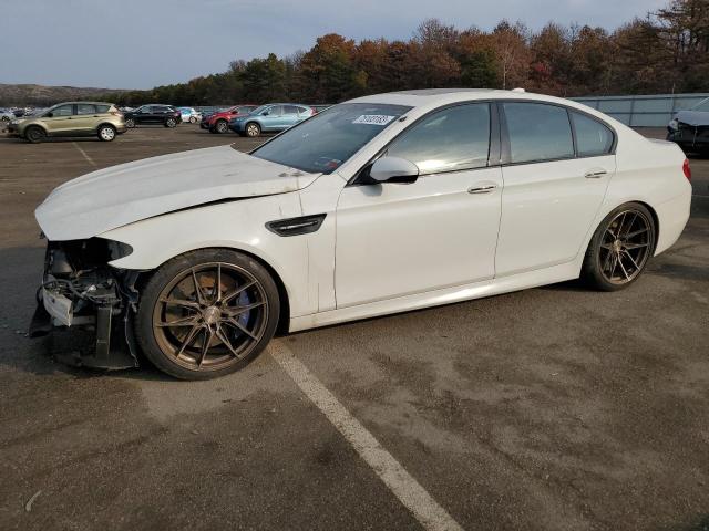 BMW M5 2013 with VIN WBSFV9C51DC772964 - Photo from auction