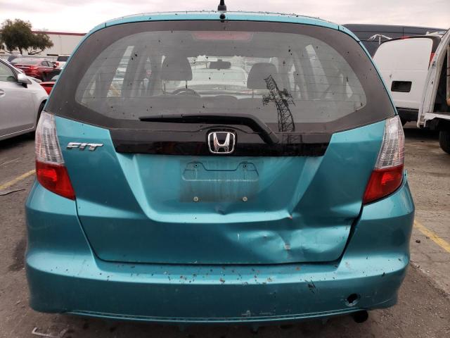 Photo 6 from auction – 2012 HONDA FIT with VIN JHMGE8H35CC003006
