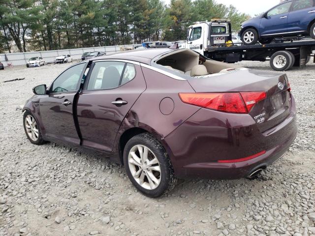 Photo 2 from auction – 2012 KIA OPTIMA EX with VIN 5XXGN4A75CG039138